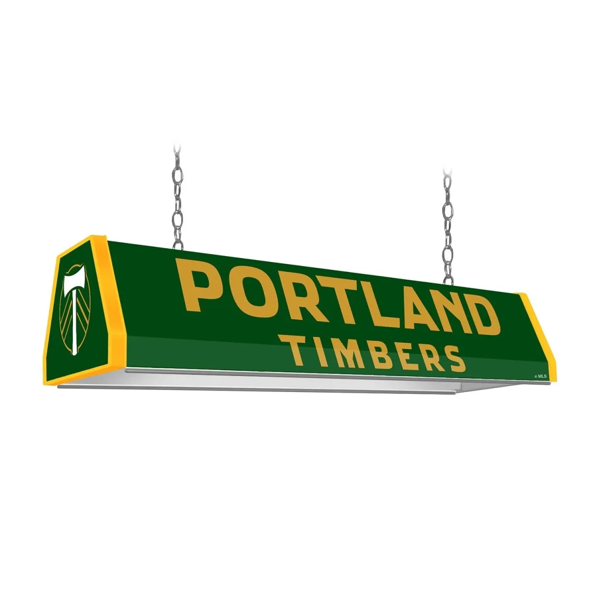 Portland Timbers: Standard Pool Table Light