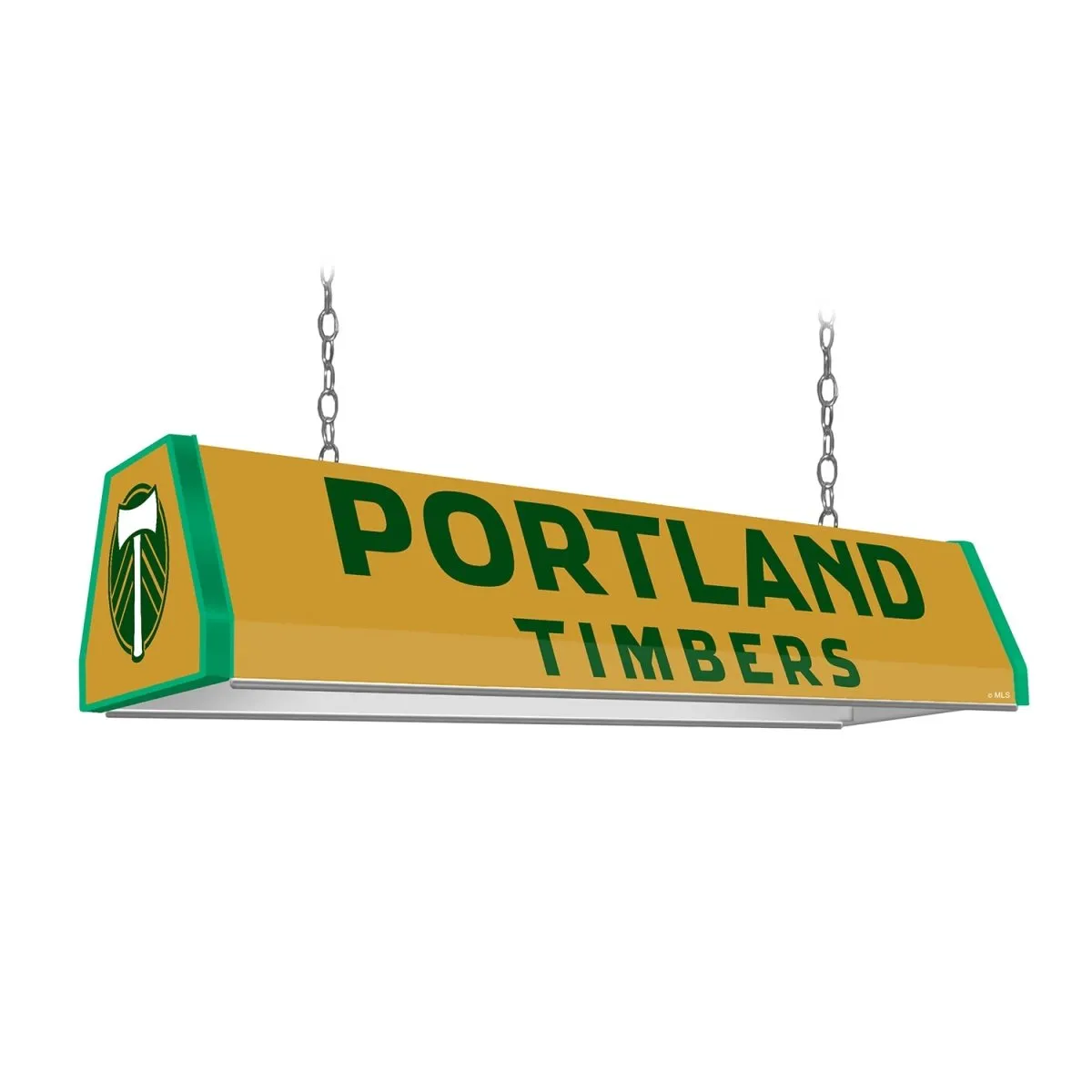Portland Timbers: Standard Pool Table Light