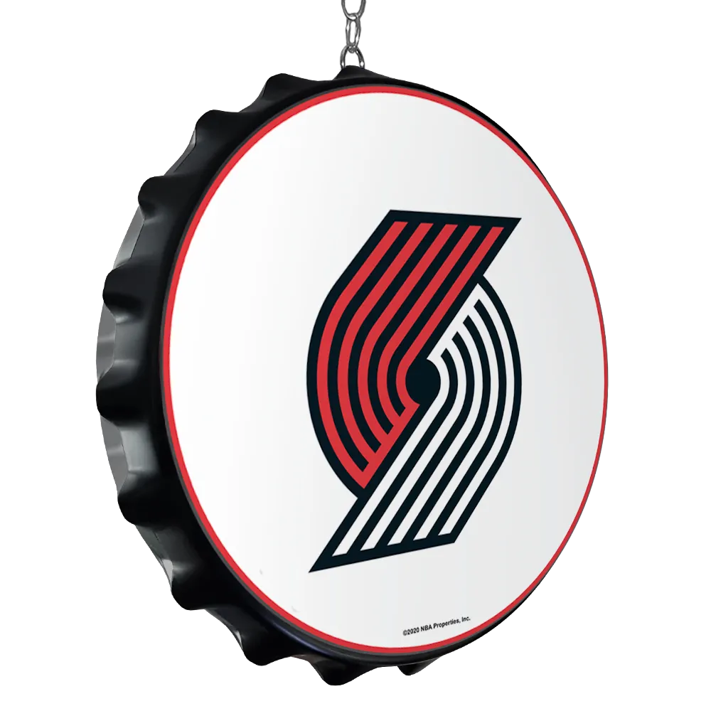 Portland Trail Blazers: Bottle Cap Dangler