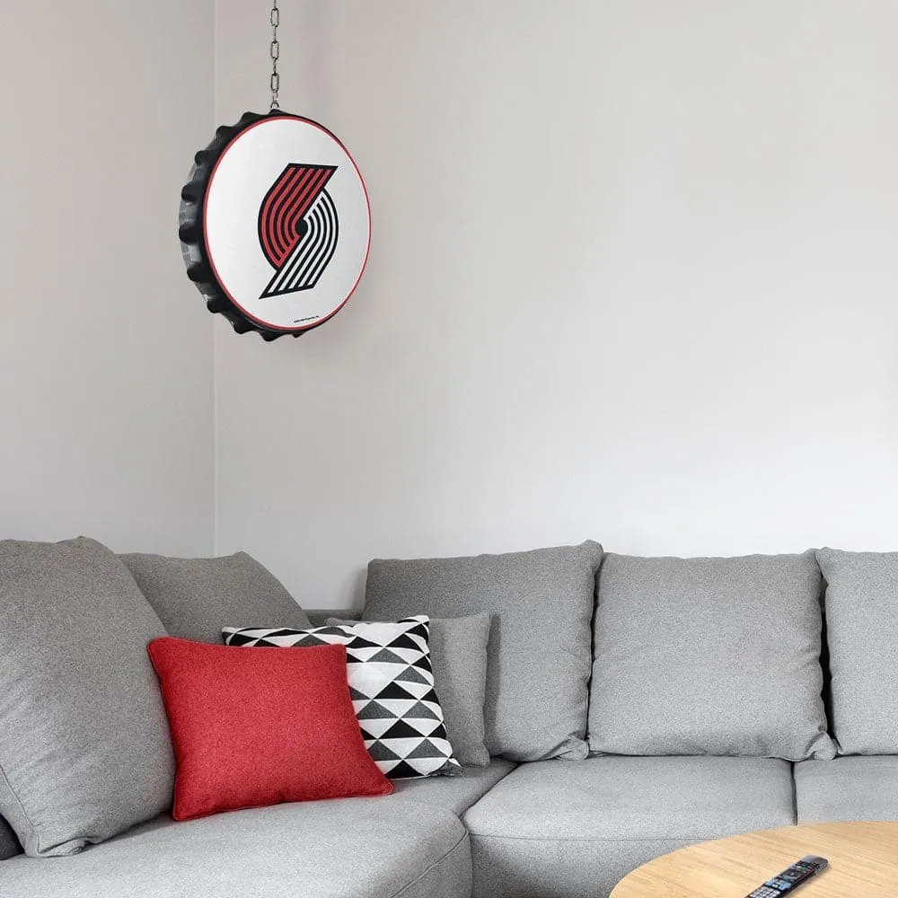 Portland Trail Blazers: Bottle Cap Dangler