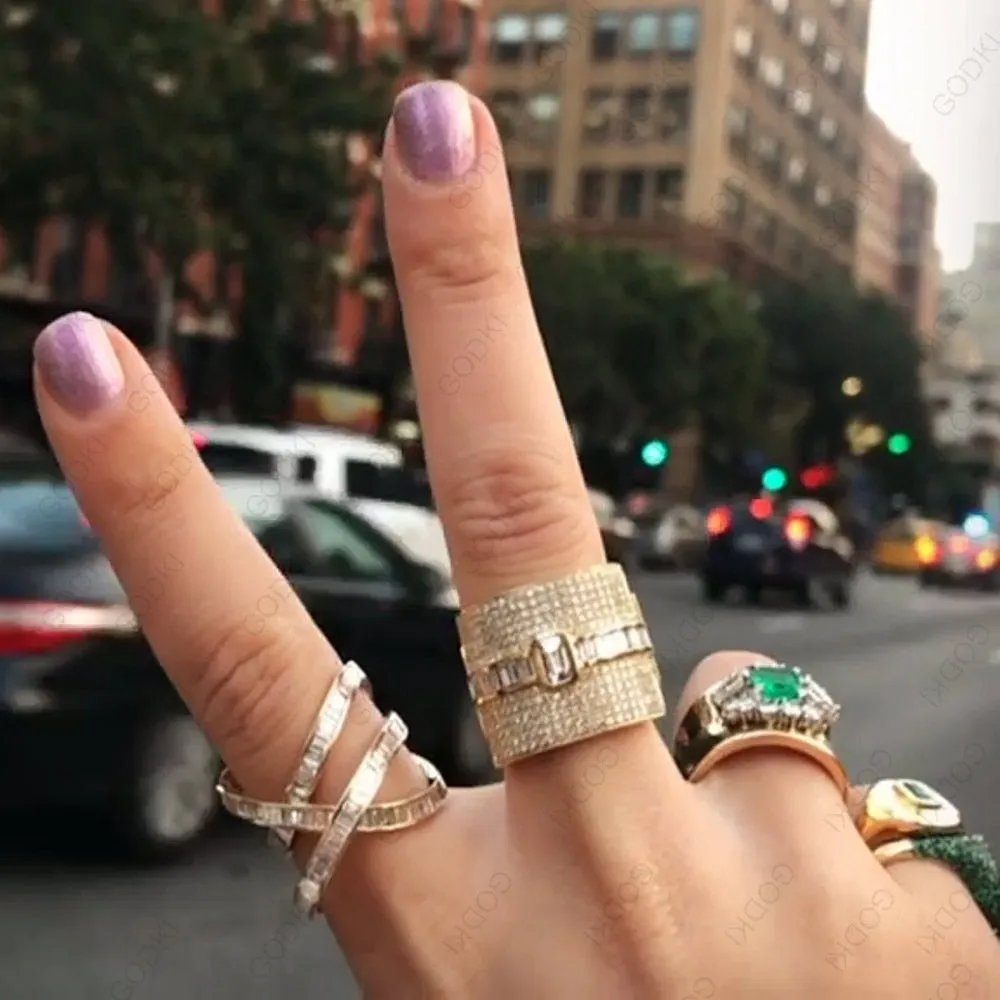 Precious Luxury Stackable Dubai Inspired Ring