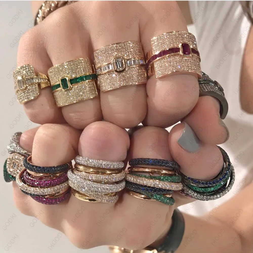 Precious Luxury Stackable Dubai Inspired Ring