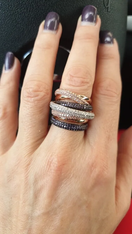 Precious Luxury Stackable Dubai Inspired Ring