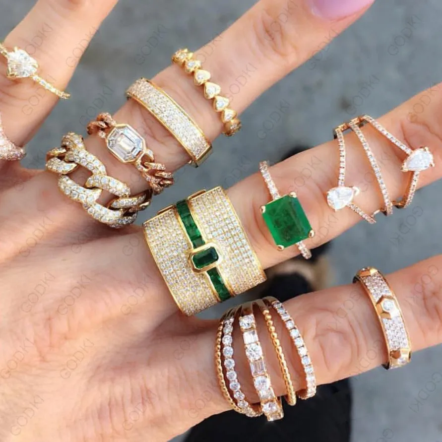 Precious Luxury Stackable Dubai Inspired Ring