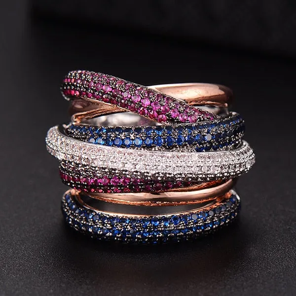 Precious Luxury Stackable Dubai Inspired Ring