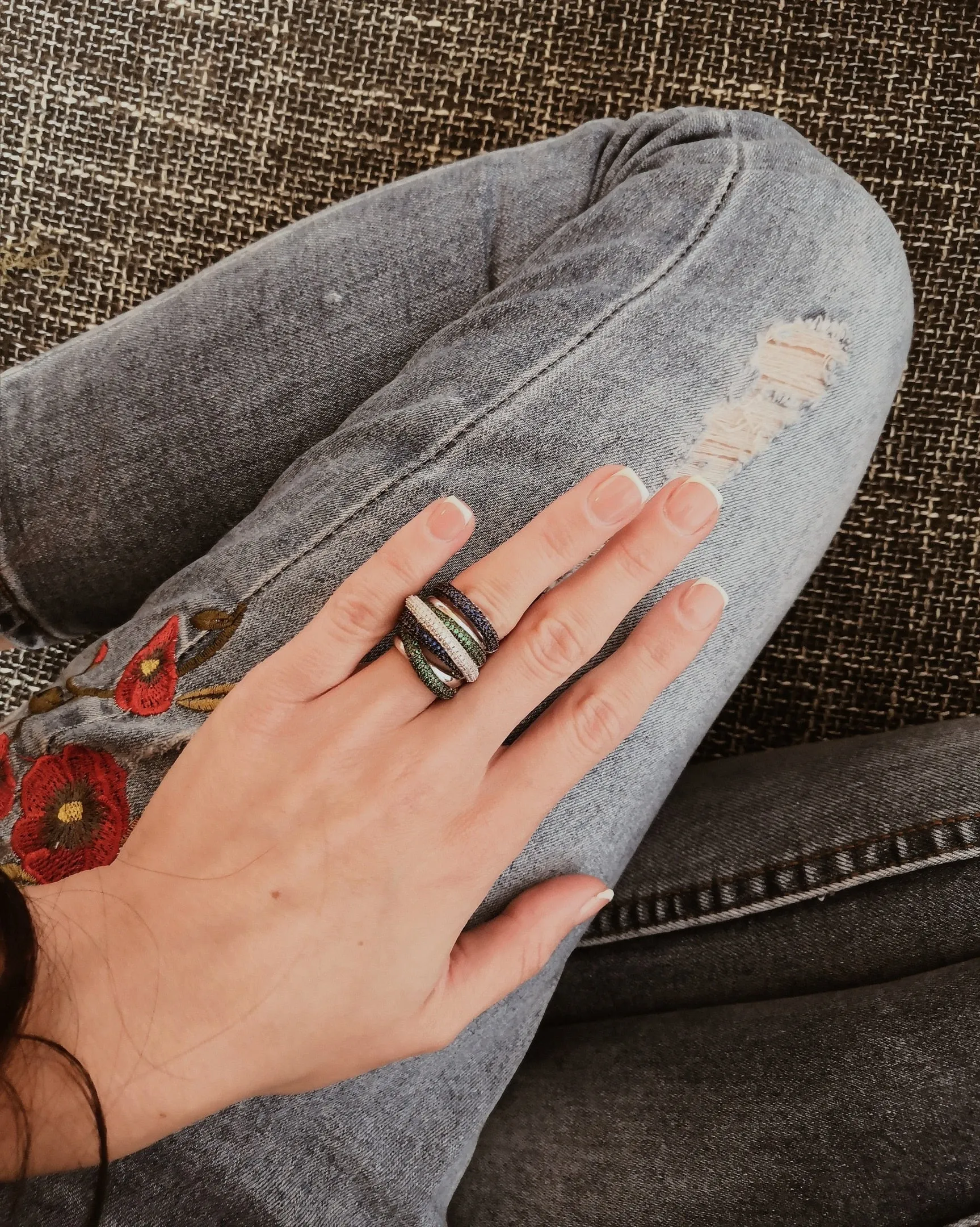 Precious Luxury Stackable Dubai Inspired Ring