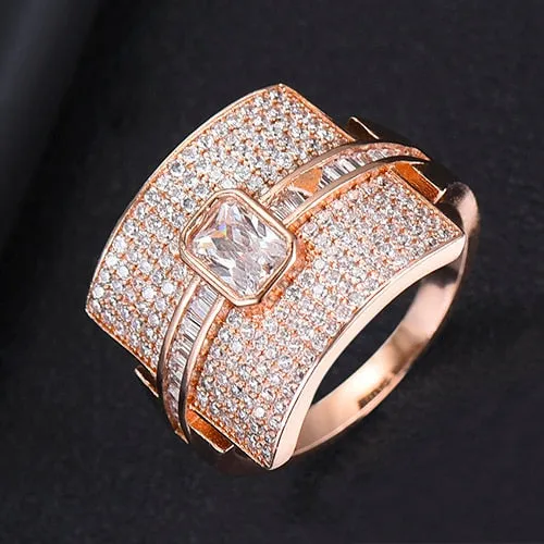 Precious Luxury Stackable Dubai Inspired Ring