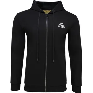 Premium 40 Below Velour Logo Hoodie PS9230201 , Black / White