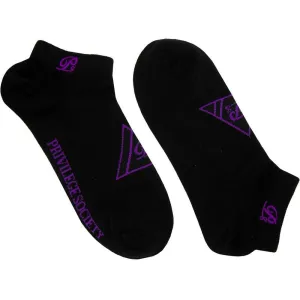 PS Triangle Socks 2 Pack, Black / Purple