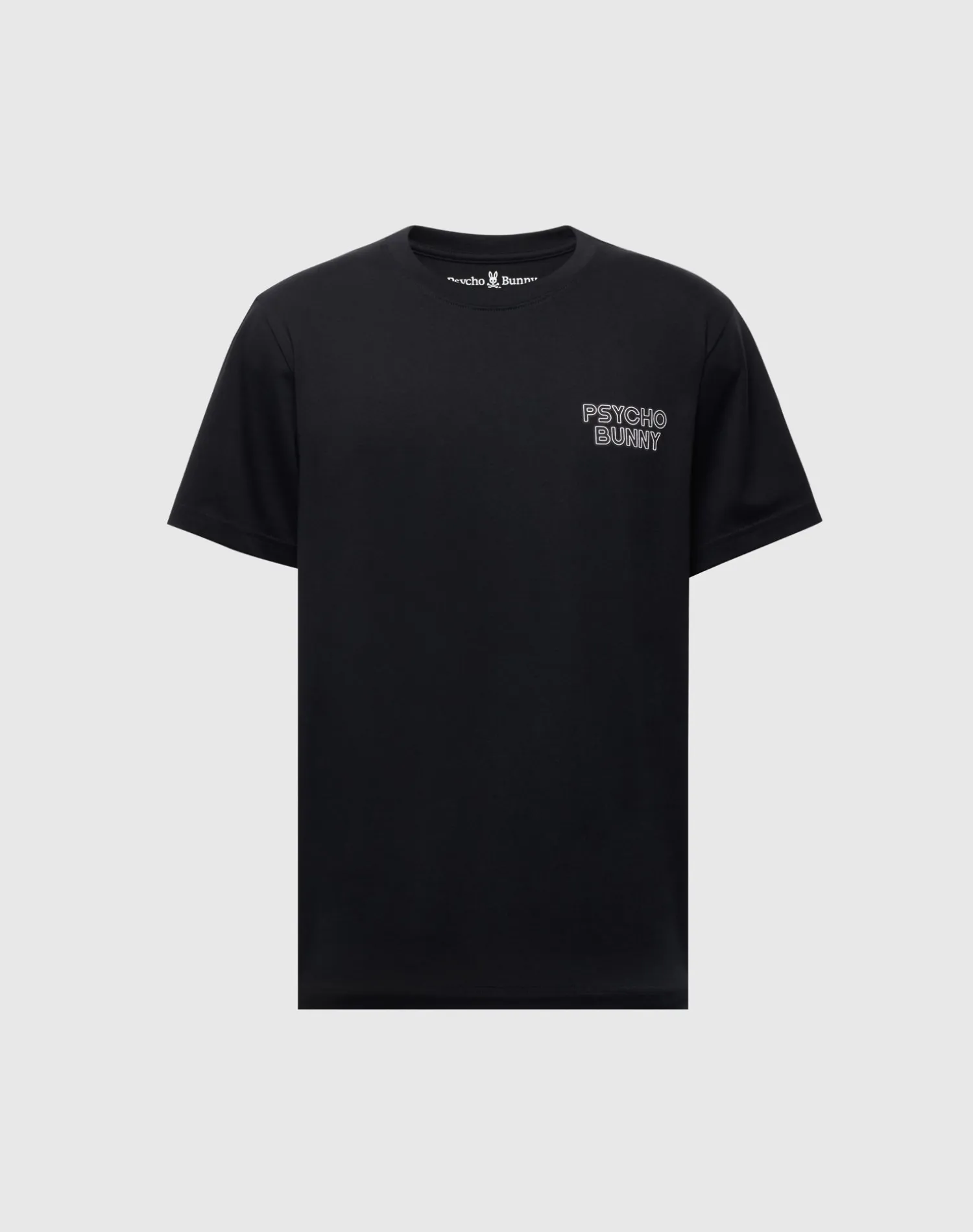 Psycho Bunny Sydney Back Graphic Tee - Black