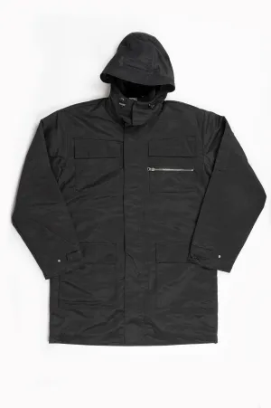 PUMA X MAISON KITSUNE MILITARY JACKET BLACK