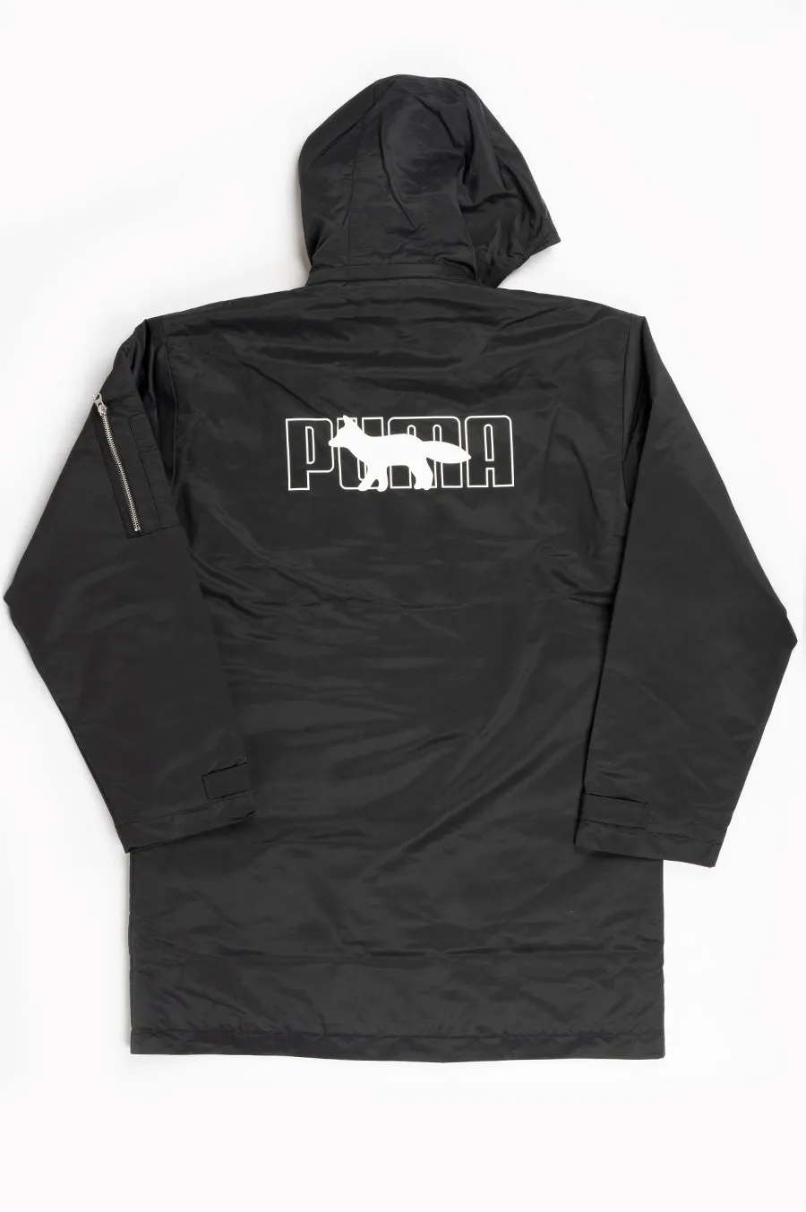PUMA X MAISON KITSUNE MILITARY JACKET BLACK