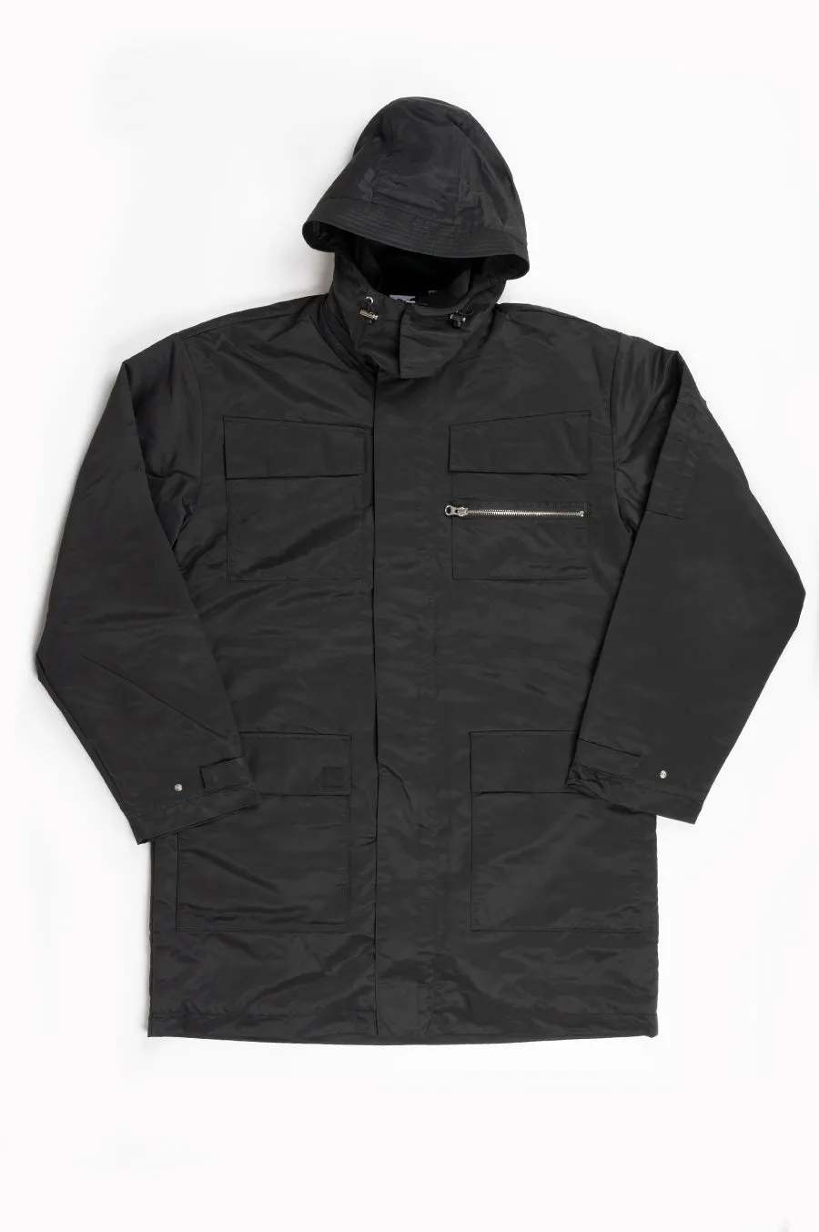 PUMA X MAISON KITSUNE MILITARY JACKET BLACK
