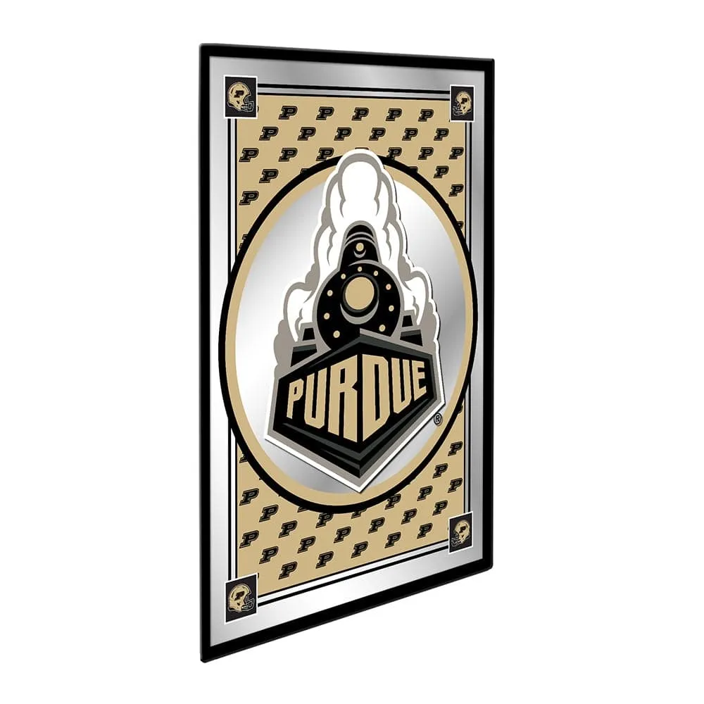 Purdue Boilermakers: Team Spirit, Special - Framed Mirrored Wall Sign
