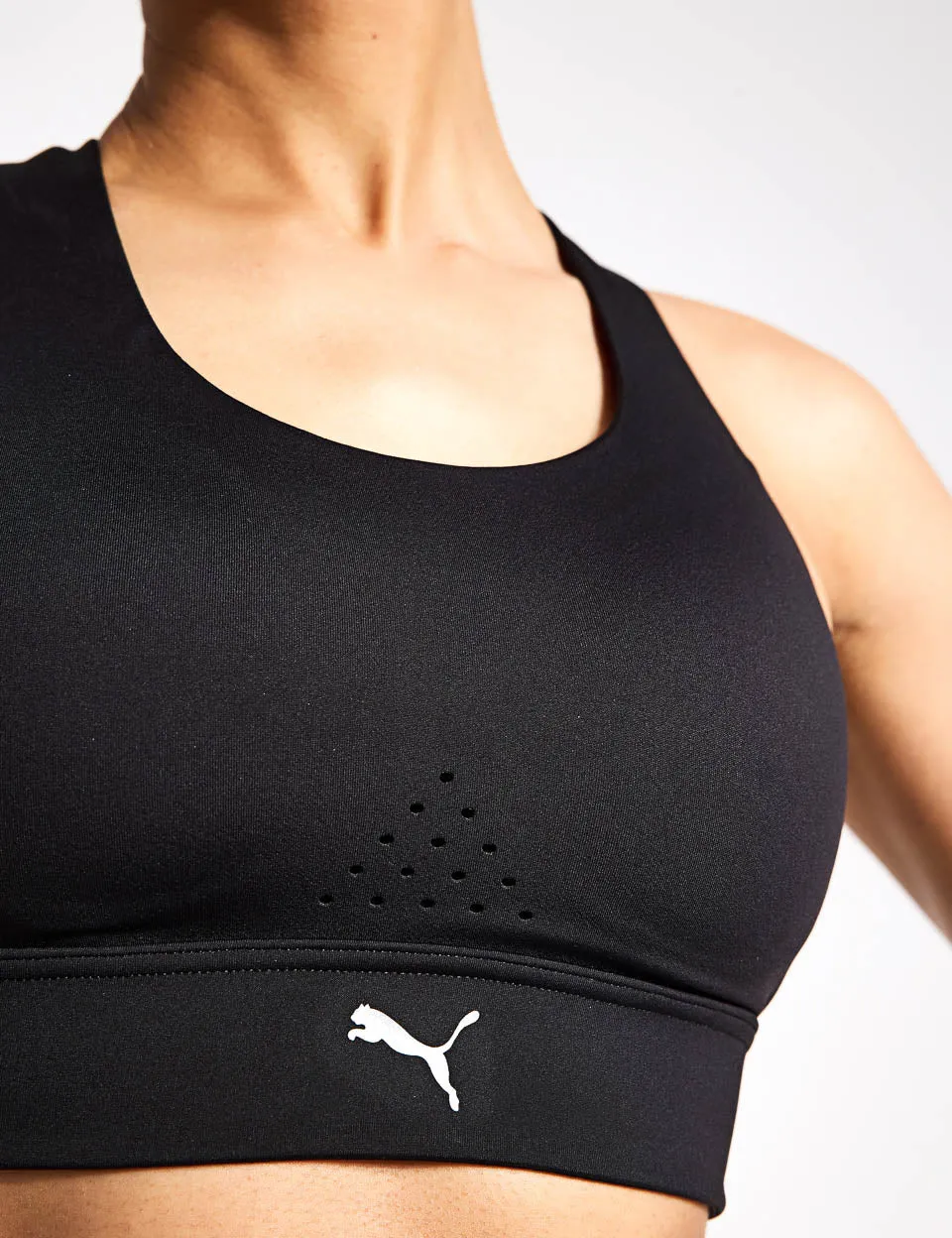 PWRbreathe Run Bra - Black