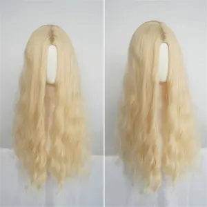 "FASHION GOLDEN FLUFFY CURLY" WIG Y040320