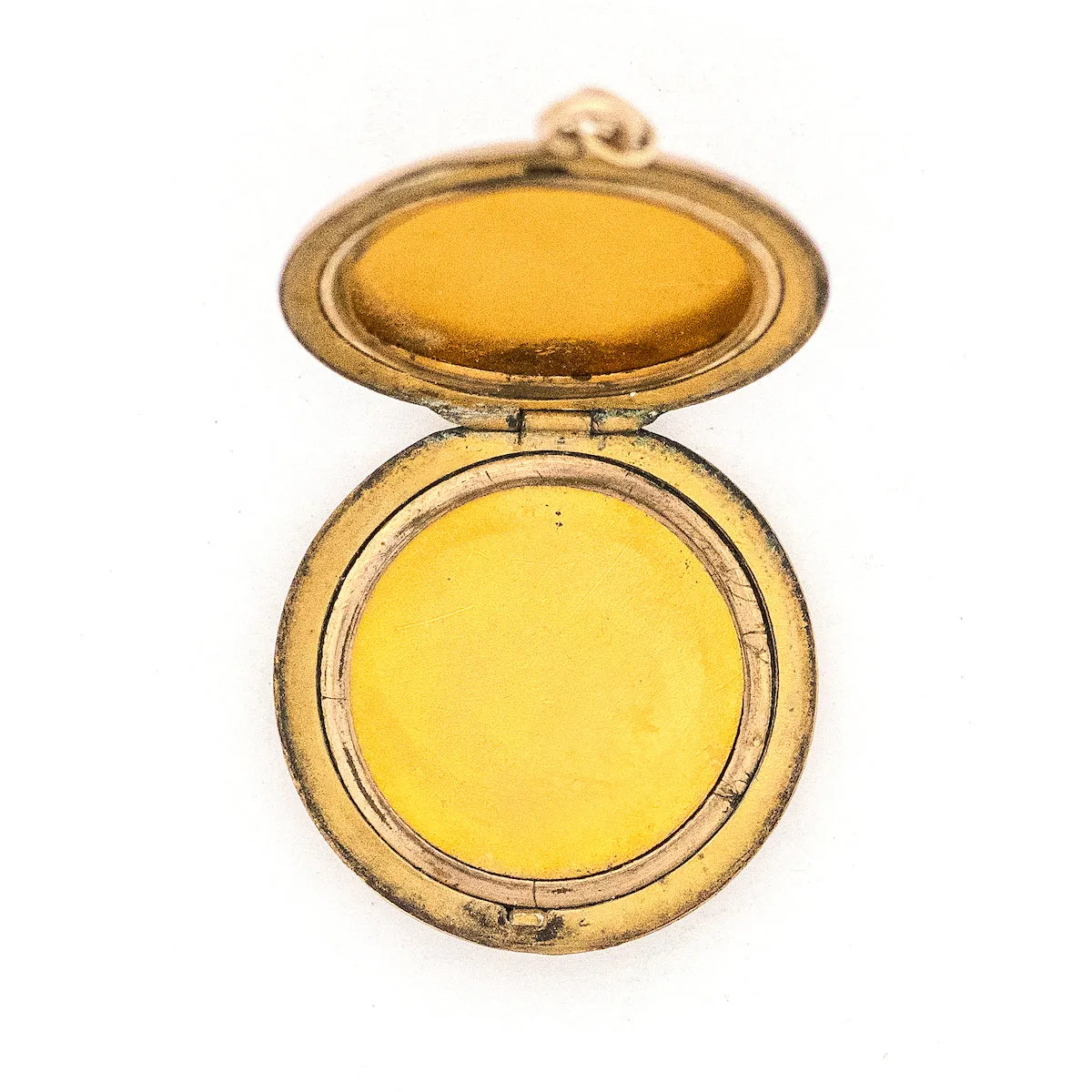 "G" Antique Locket