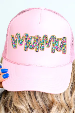 Radiant Mama Otto Soft Pink Foam Front Trucker Hat