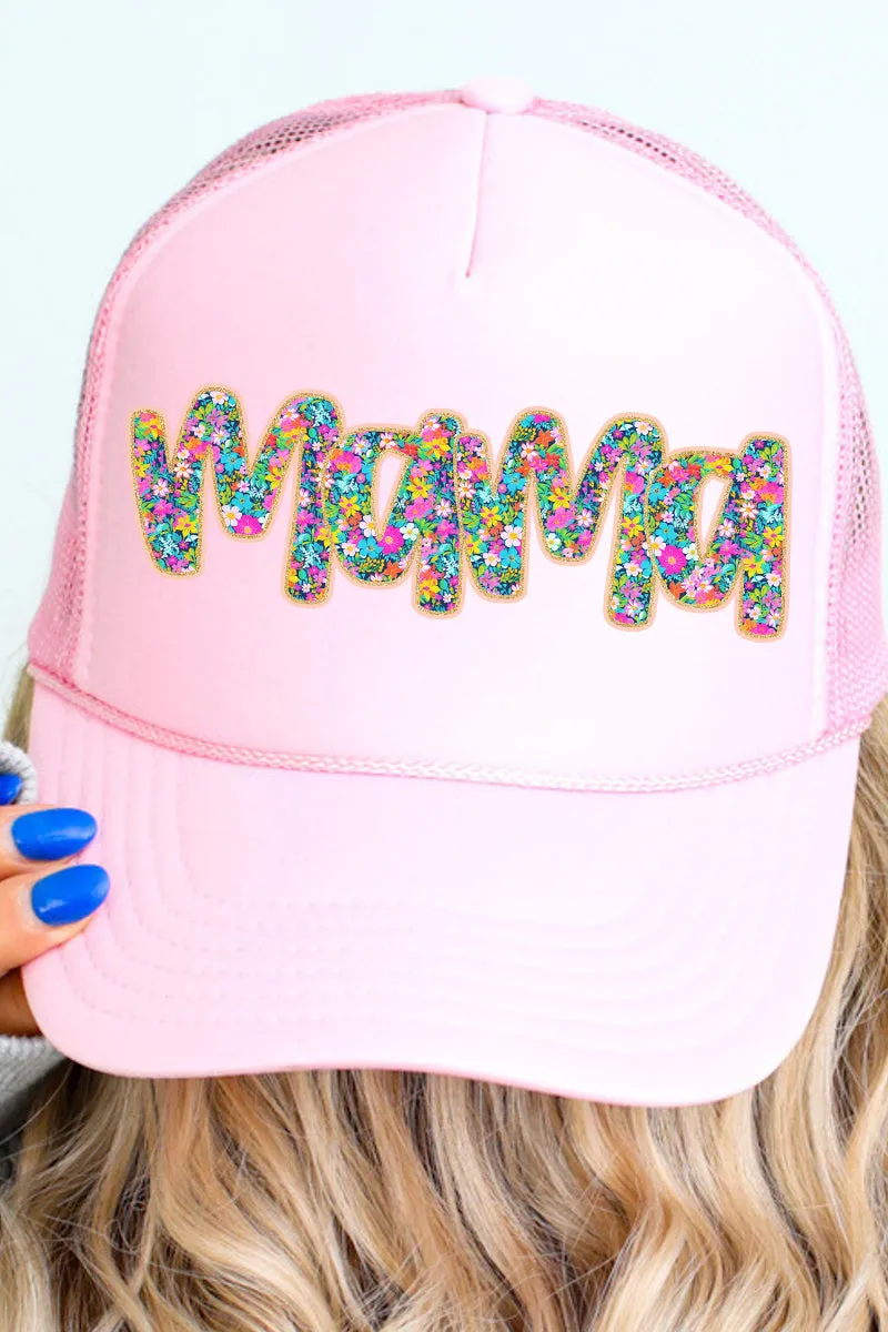 Radiant Mama Otto Soft Pink Foam Front Trucker Hat