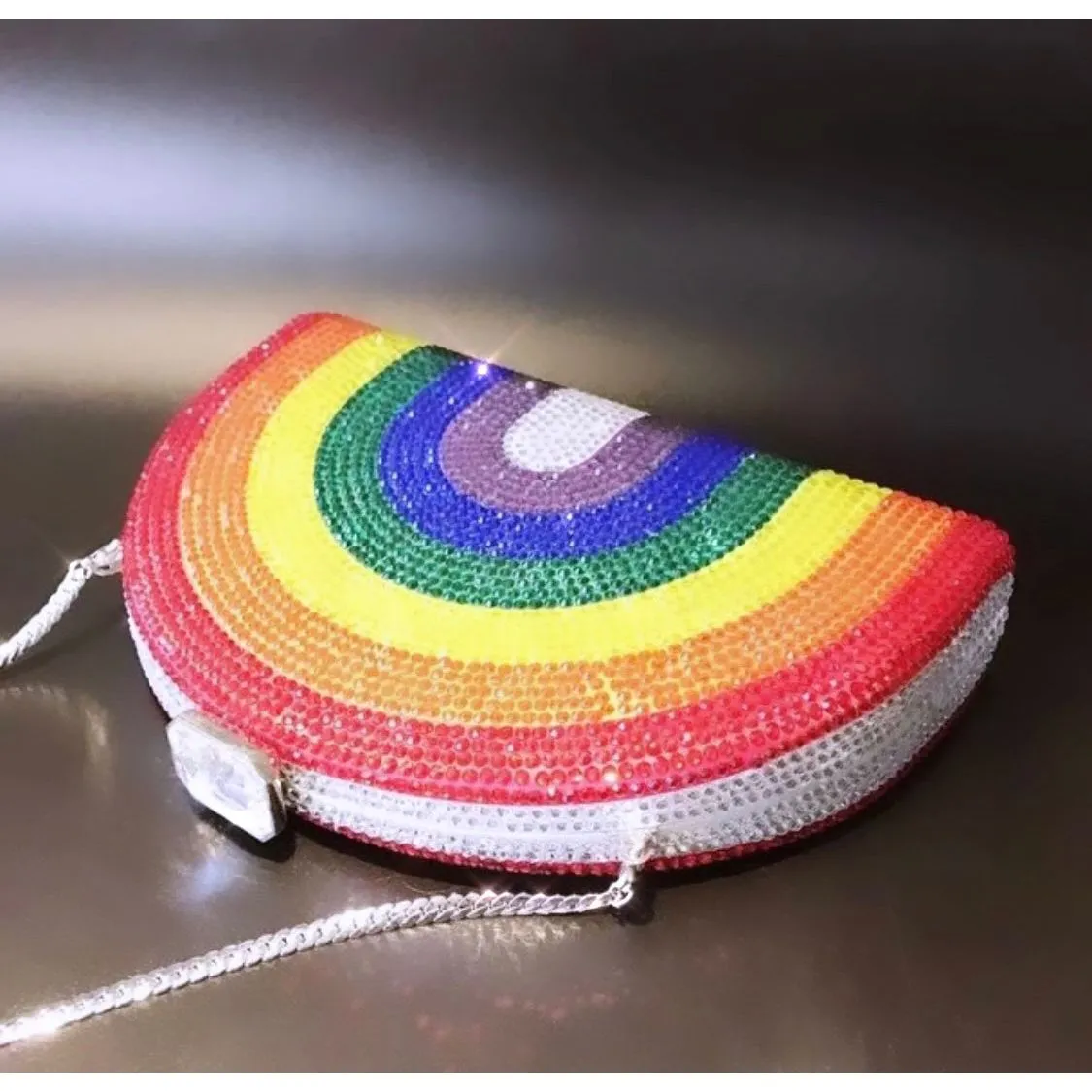 Rainbow Delight Clutch