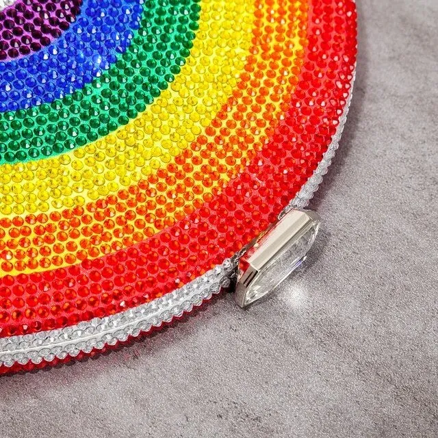 Rainbow Delight Clutch