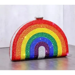 Rainbow Delight Clutch
