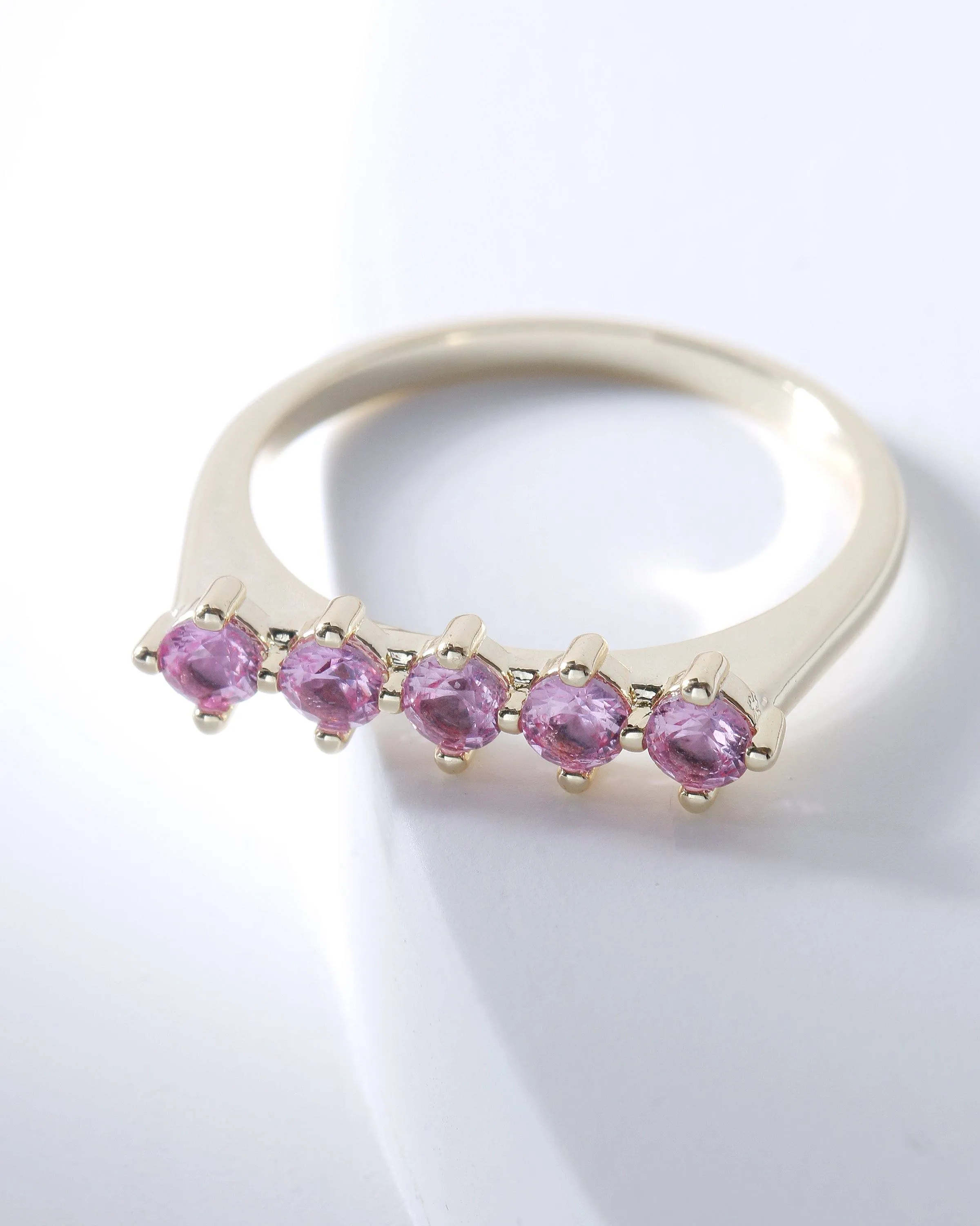 Raz Birthstone Ring - February