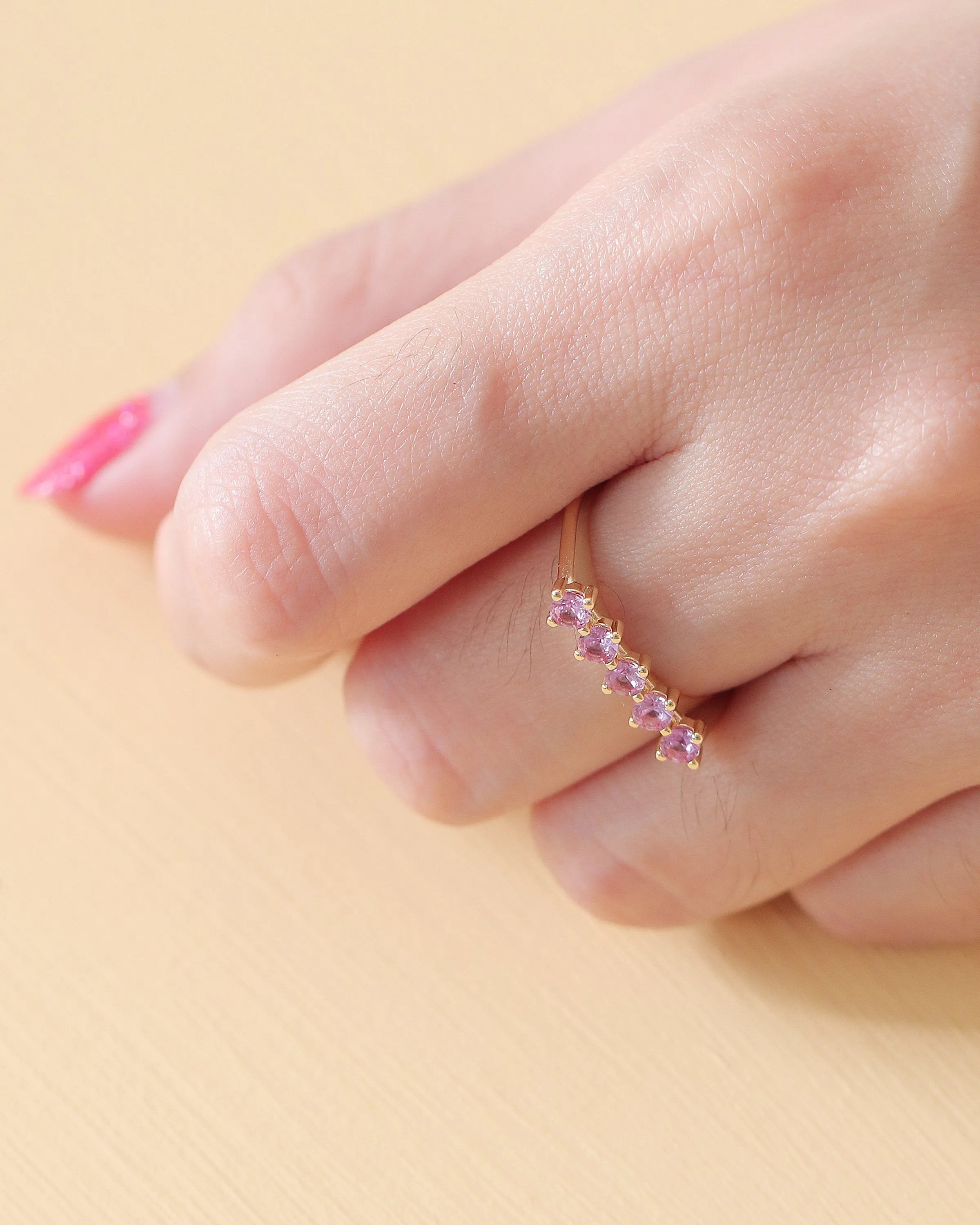 Raz Birthstone Ring - October