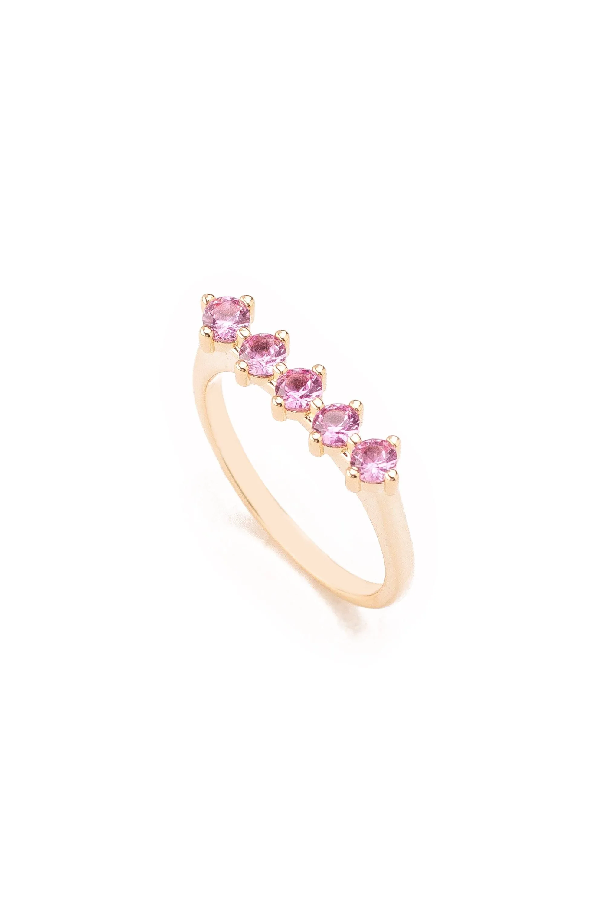 Raz Birthstone Ring - October