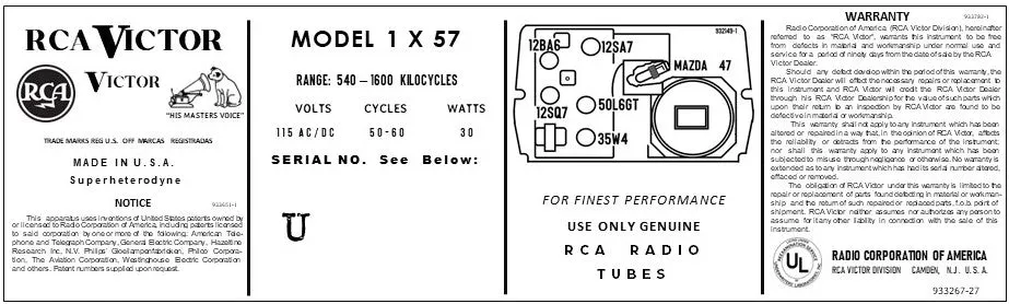 RCA-1X57-CH-1104A-1