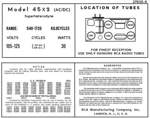 RCA-45X2