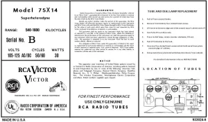 RCA-75X14