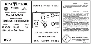 RCA-8X8N