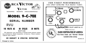 RCA-9C7EE