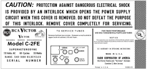 RCA-C2FE