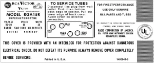 RCA-RGA15R