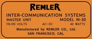 REMLER-M30