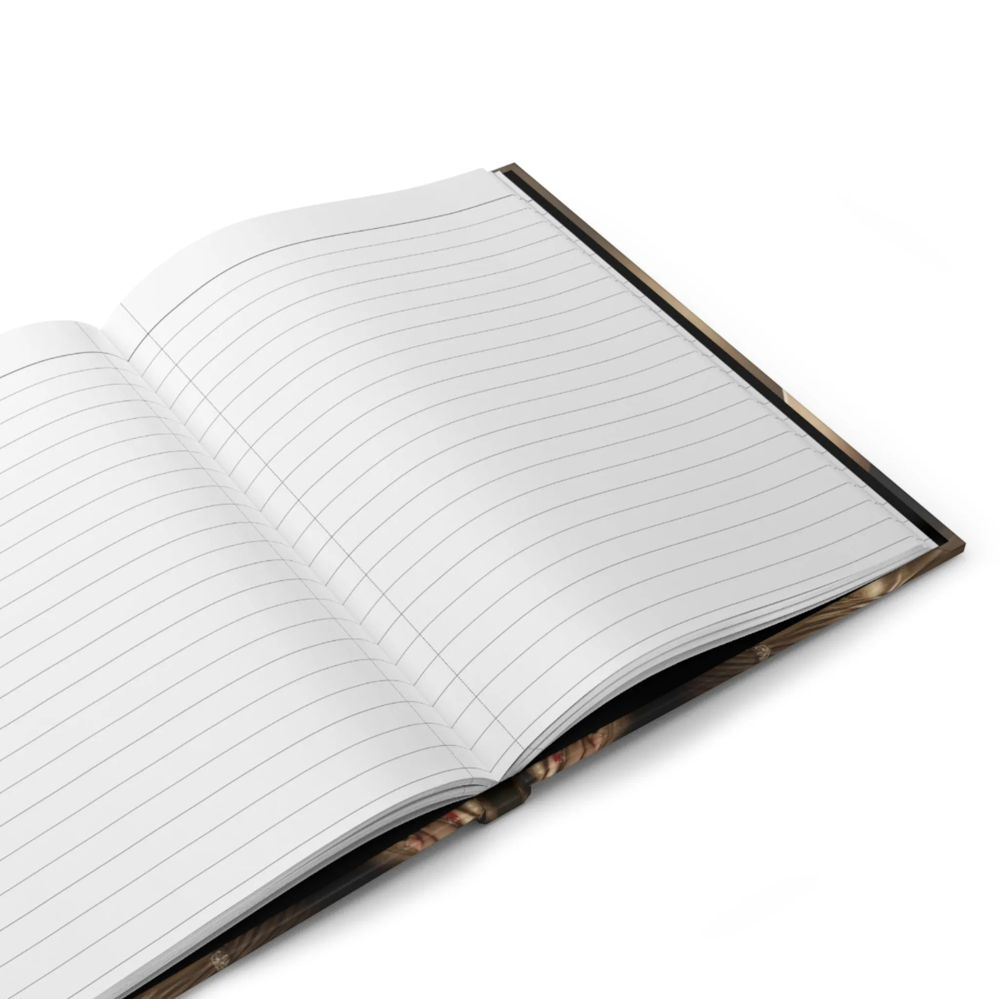 Retro Glam (Ingrid) Hardcover Journal Matte