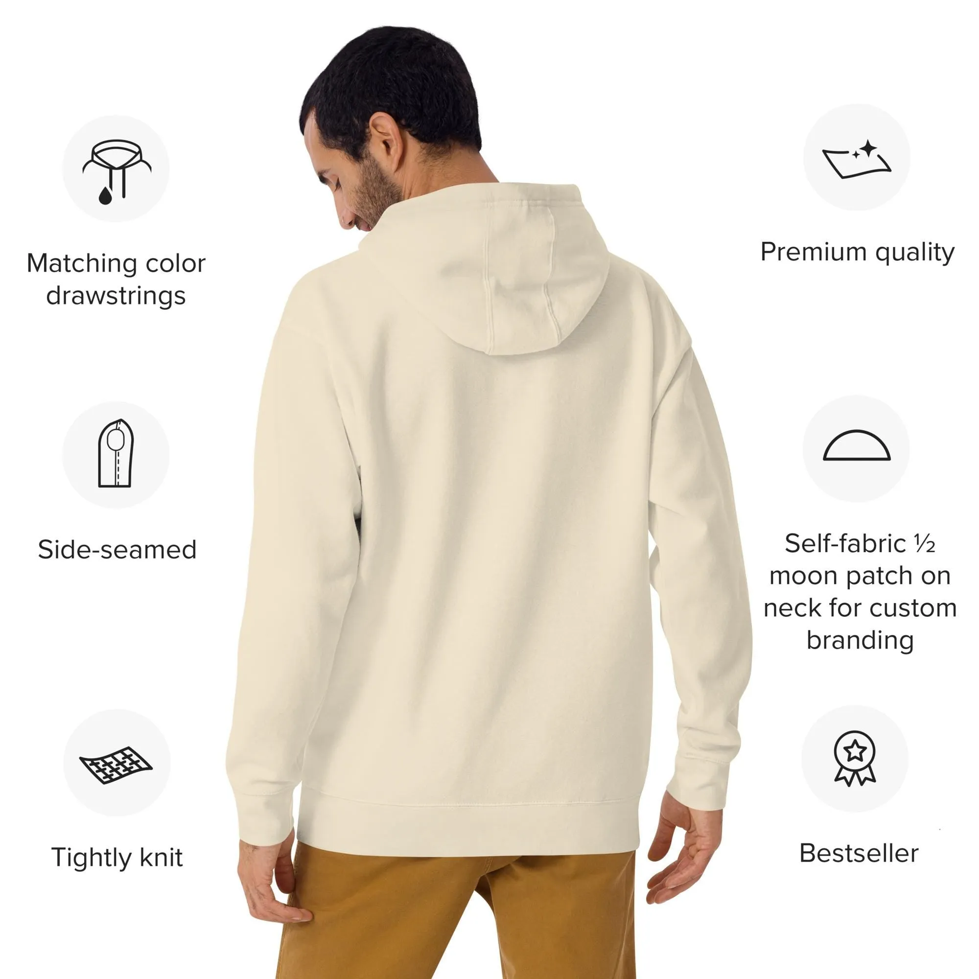 Retro Jeep Wagoneer Yosemite Adventure Hoodie