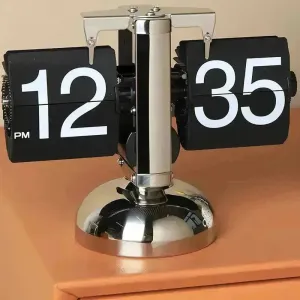 Retro Vintage Mechanical Flip Clock