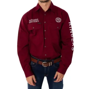 Ringers Western Hawkeye Embroidered Shirt