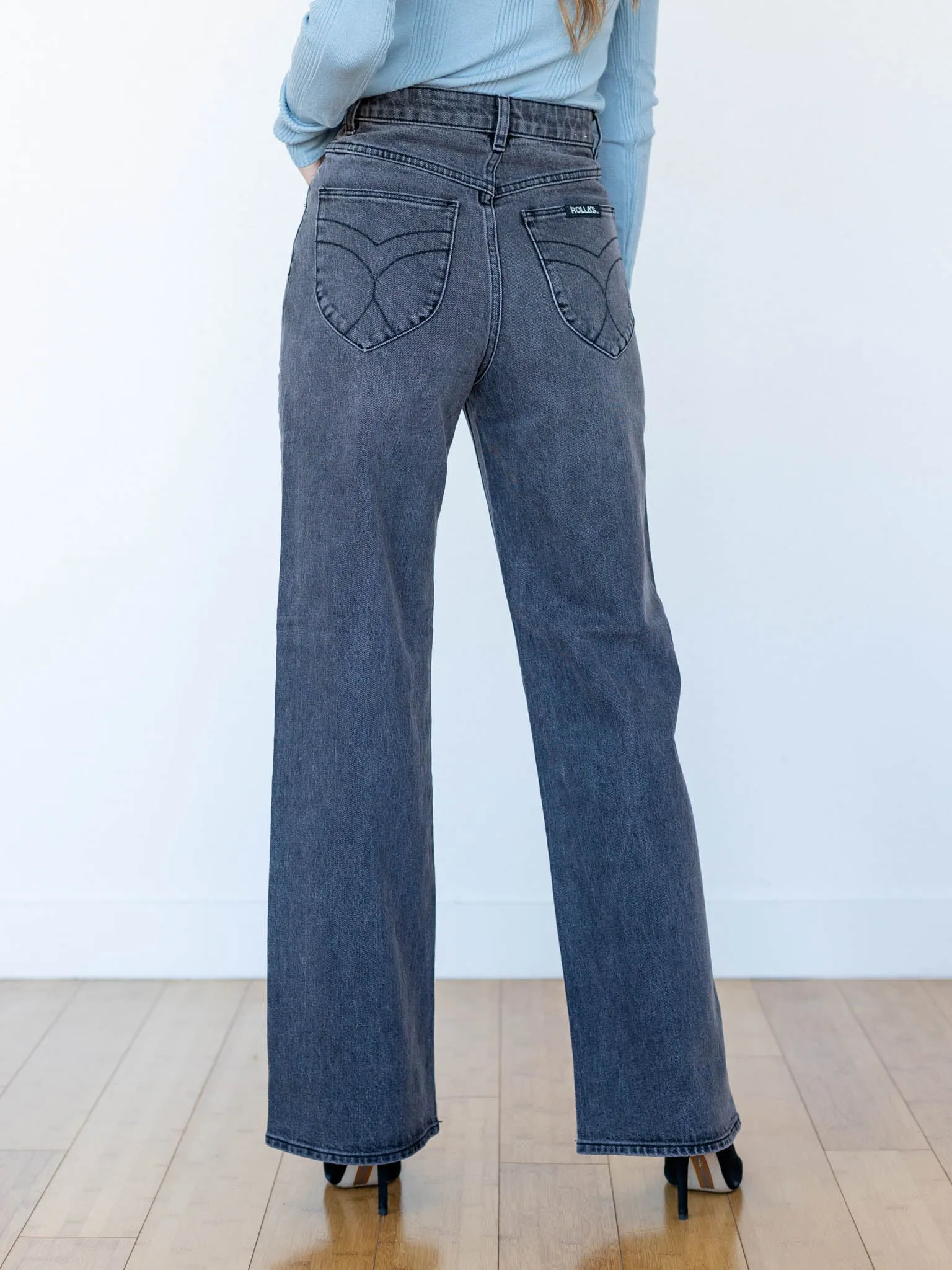 Rollas Vintage Black Heidi