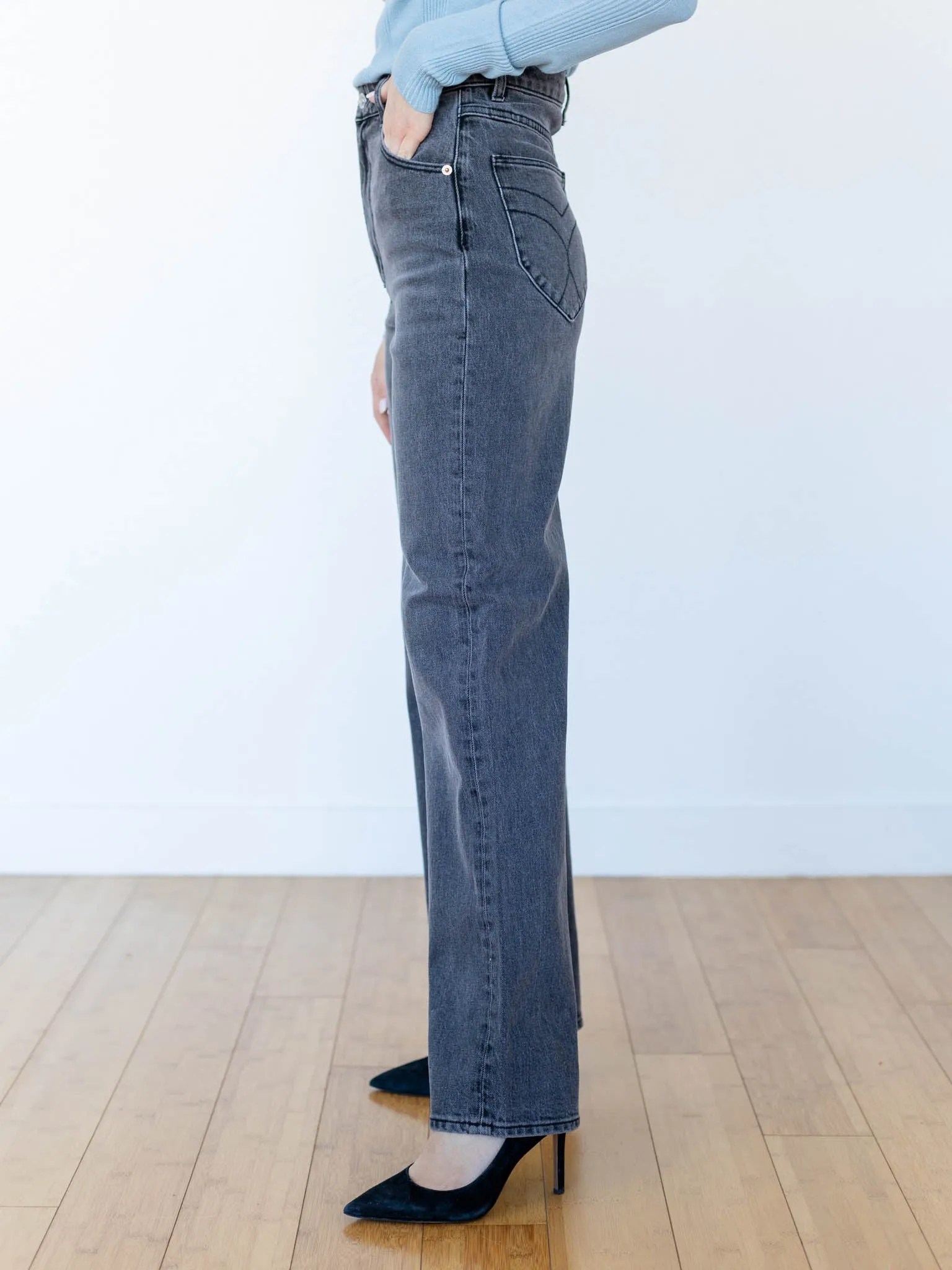 Rollas Vintage Black Heidi