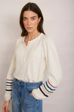 Rosia Top - Ivory