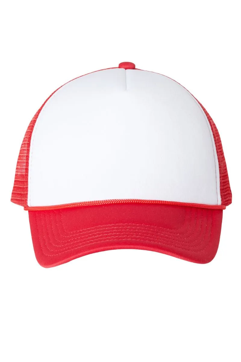 Rowdy Cowgirl Foam Mesh Back Trucker Cap