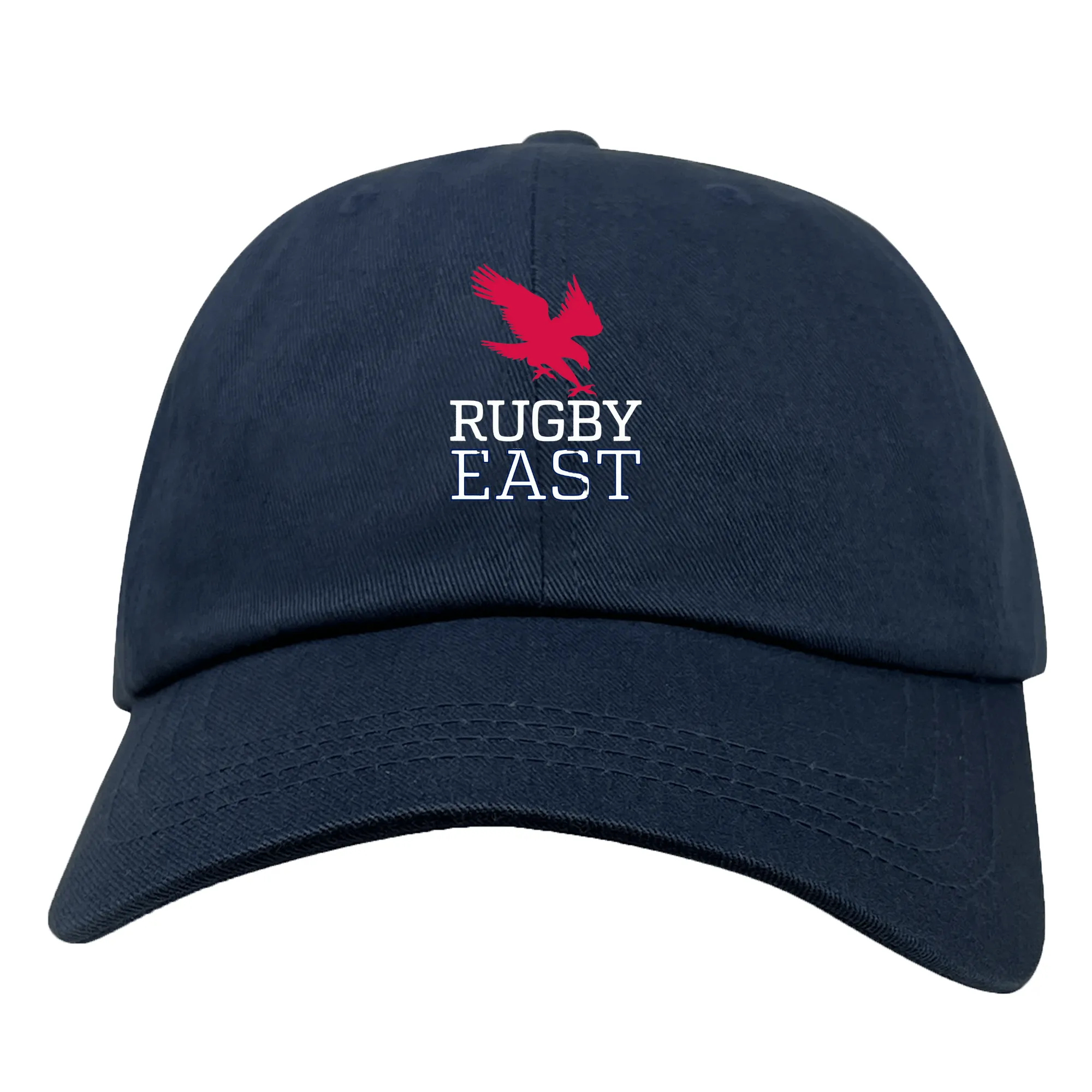 Rugby East Conference Adult Low-Profile Cotton Twill Dad Cap