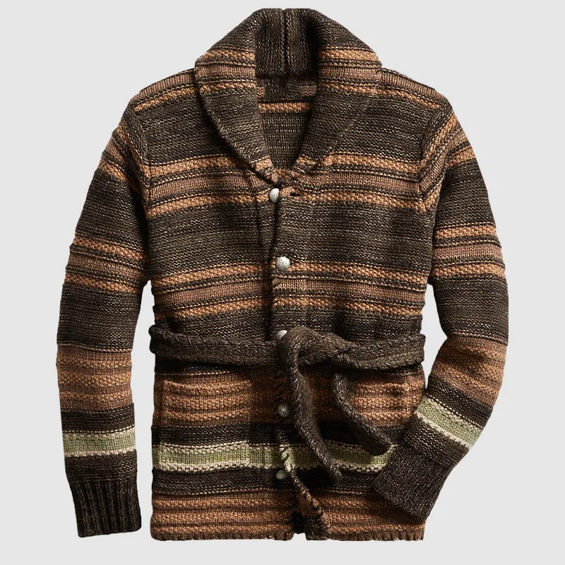 Rustic Knit Cardigan by Felix Grant