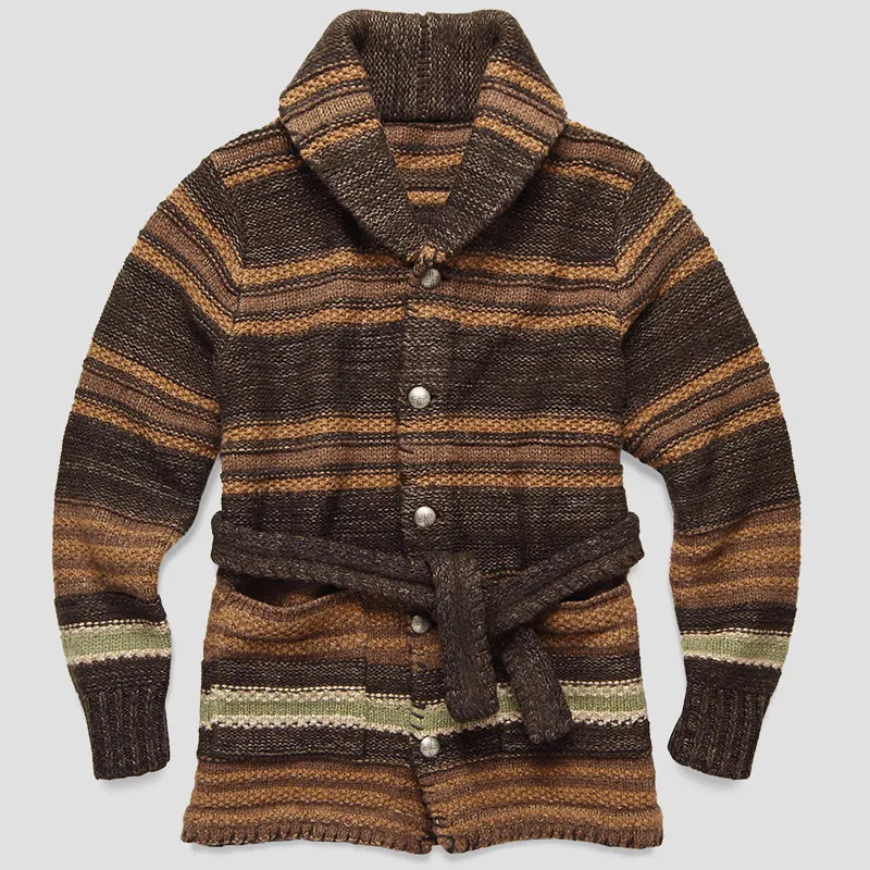Rustic Knit Cardigan by Felix Grant