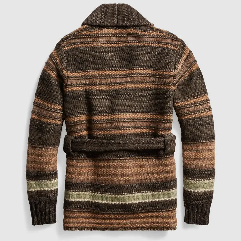 Rustic Knit Cardigan by Felix Grant