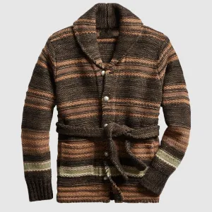 Rustic Knit Cardigan by Felix Grant